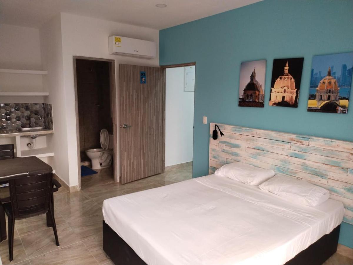 Avadia Del Mar Aparthotel Cartagena Exterior photo