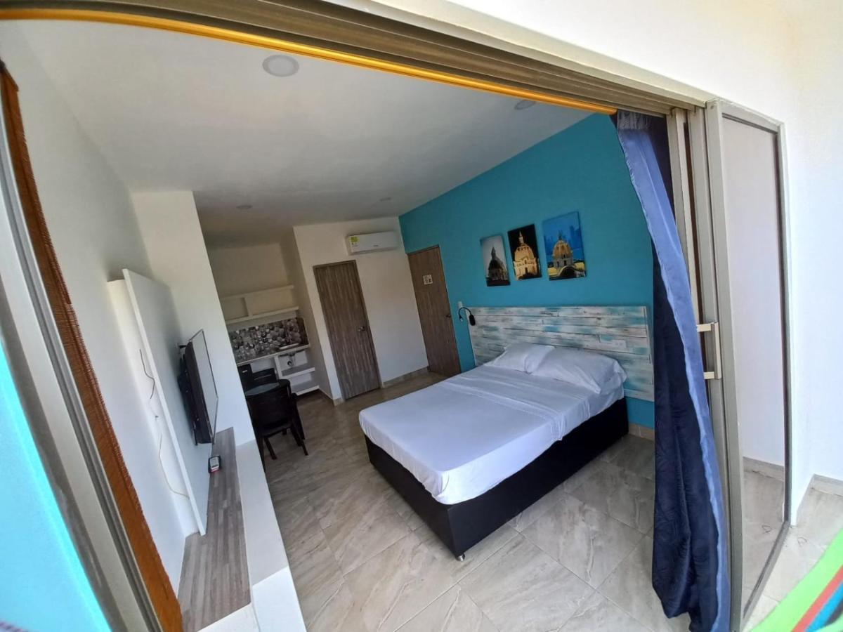 Avadia Del Mar Aparthotel Cartagena Exterior photo